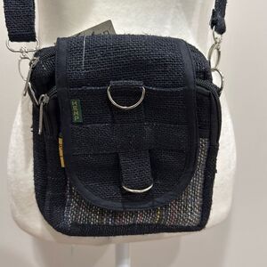 Himalaya Hemp Handmade Crossbody Shoulder Bag